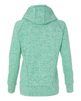 J. America Women's Cosmic Fleece Hooded Sweatshirt J. America