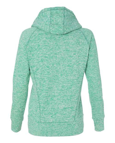 J. America Women's Cosmic Fleece Hooded Sweatshirt J. America