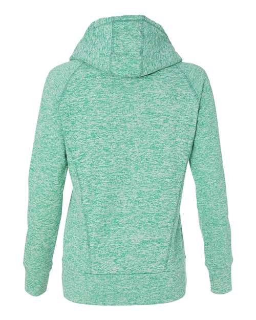 J. America Women's Cosmic Fleece Hooded Sweatshirt J. America