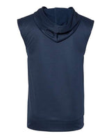 Badger Men's Performance Fleece Sleeveless Hooded Sweatshirt Badger