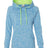 J. America Women's Cosmic Fleece Hooded Sweatshirt J. America