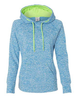 J. America Women's Cosmic Fleece Hooded Sweatshirt J. America