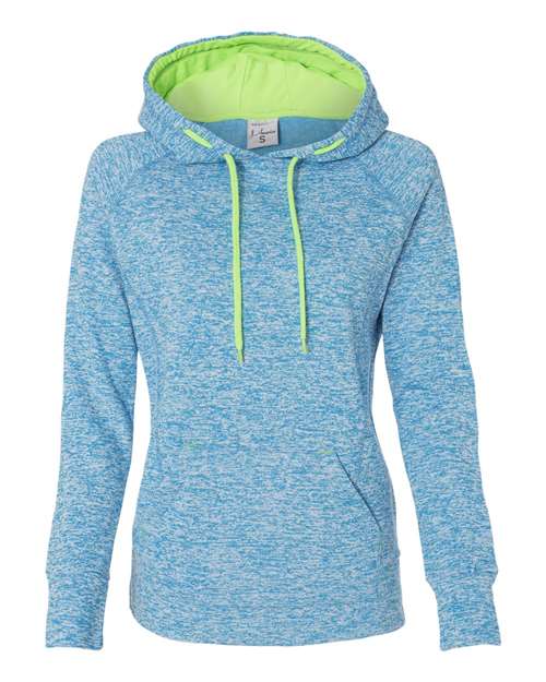 J. America Women's Cosmic Fleece Hooded Sweatshirt J. America