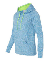 J. America Women's Cosmic Fleece Hooded Sweatshirt J. America