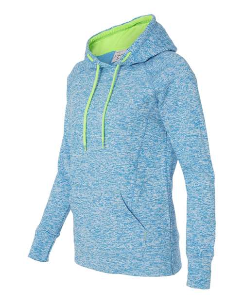 J. America Women's Cosmic Fleece Hooded Sweatshirt J. America