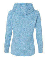 J. America Women's Cosmic Fleece Hooded Sweatshirt J. America