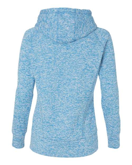 J. America Women's Cosmic Fleece Hooded Sweatshirt J. America