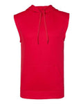Badger Men's Performance Fleece Sleeveless Hooded Sweatshirt Badger