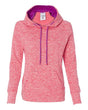 J. America Women's Cosmic Fleece Hooded Sweatshirt J. America