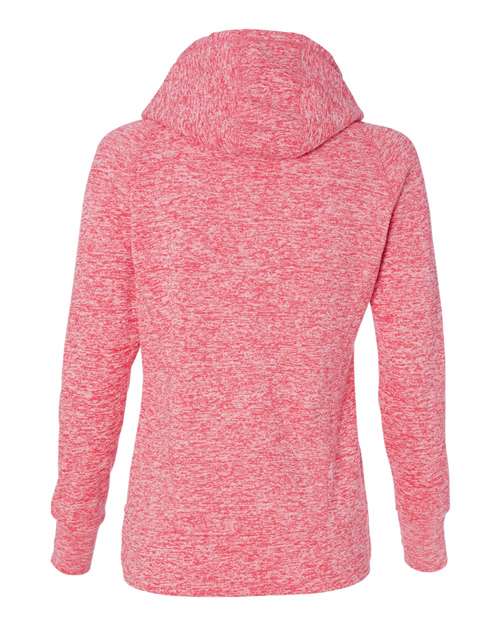 J. America Women's Cosmic Fleece Hooded Sweatshirt J. America