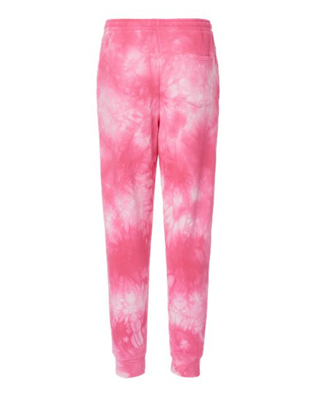 Independent Trading Co. Men's Tie-Dyed Fleece Pants Independent Trading Co.