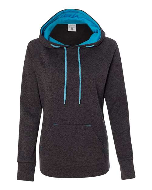 J. America Women's Cosmic Fleece Hooded Sweatshirt J. America