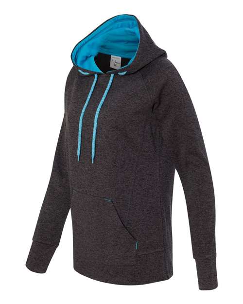 J. America Women's Cosmic Fleece Hooded Sweatshirt J. America
