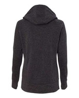 J. America Women's Cosmic Fleece Hooded Sweatshirt J. America