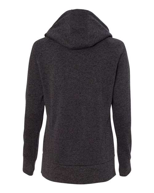 J. America Women's Cosmic Fleece Hooded Sweatshirt J. America