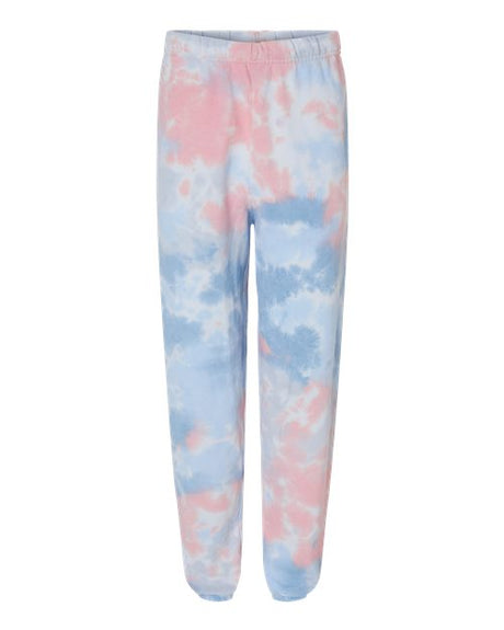 Dyenomite Men's Dream Tie-Dyed Sweatpants Dyenomite