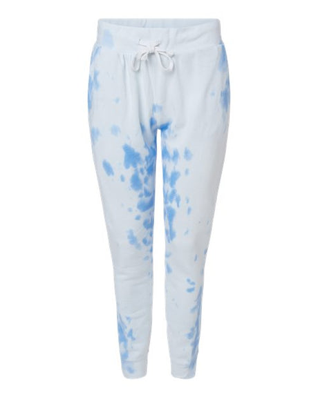 J. America Men's Tie Dye Fleece Joggers J. America