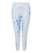 J. America Men's Tie Dye Fleece Joggers J. America