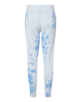 J. America Men's Tie Dye Fleece Joggers J. America