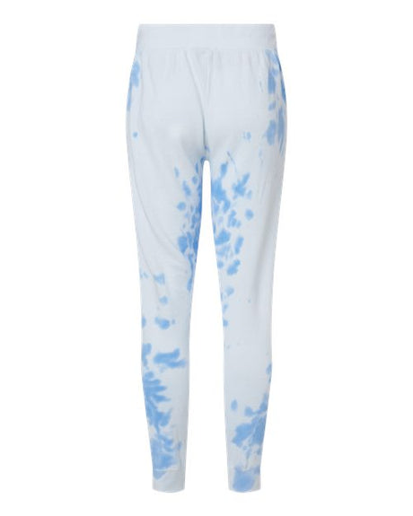J. America Men's Tie Dye Fleece Joggers J. America
