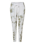 J. America Men's Tie Dye Fleece Joggers J. America