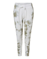 J. America Men's Tie Dye Fleece Joggers J. America