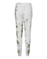 J. America Men's Tie Dye Fleece Joggers J. America