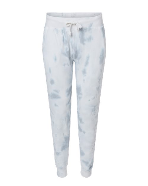 J. America Men's Tie Dye Fleece Joggers J. America