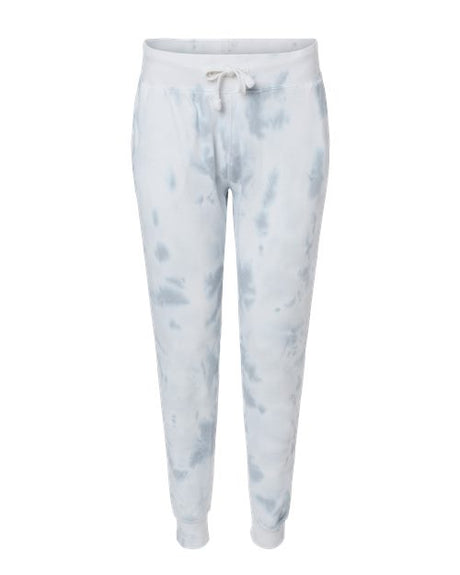 J. America Men's Tie Dye Fleece Joggers J. America