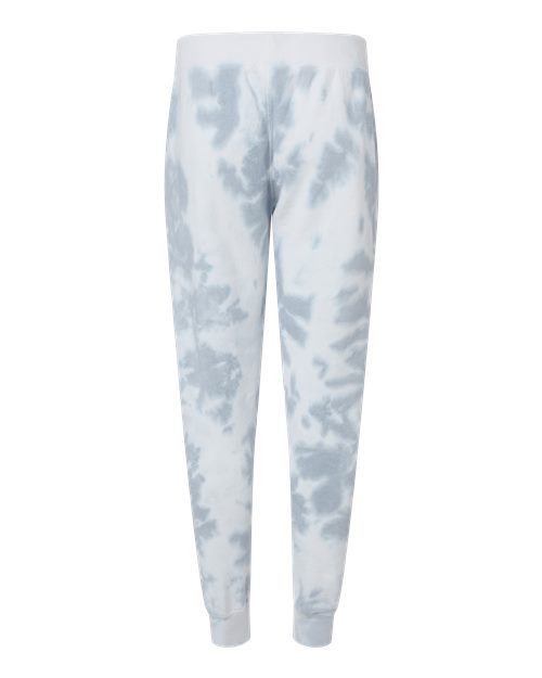 J. America Men's Tie Dye Fleece Joggers J. America