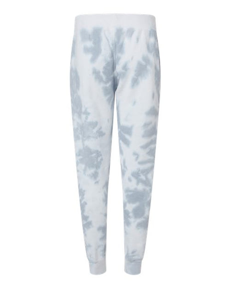 J. America Men's Tie Dye Fleece Joggers J. America