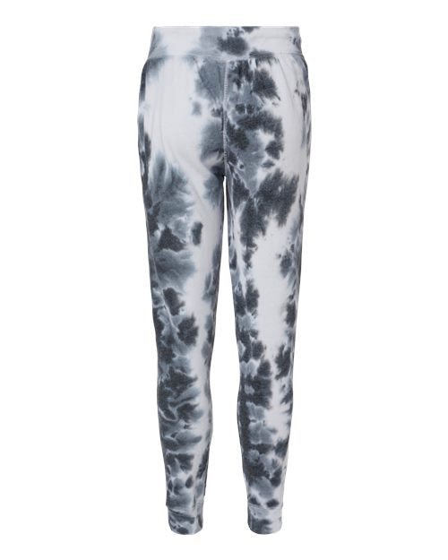 J. America Men's Tie Dye Fleece Joggers J. America