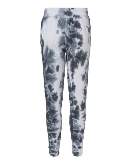 J. America Men's Tie Dye Fleece Joggers J. America