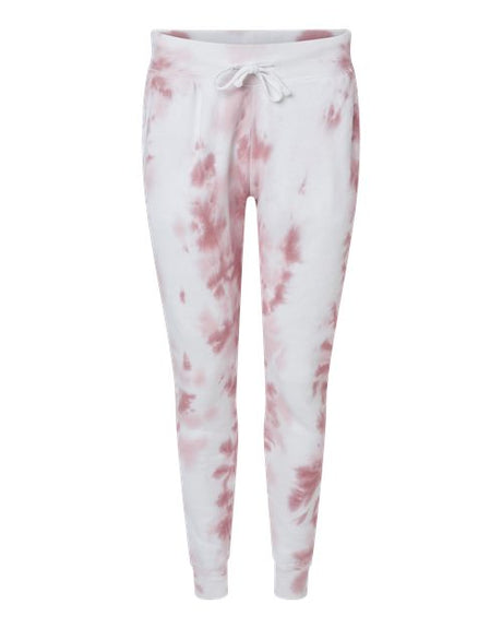J. America Men's Tie Dye Fleece Joggers J. America