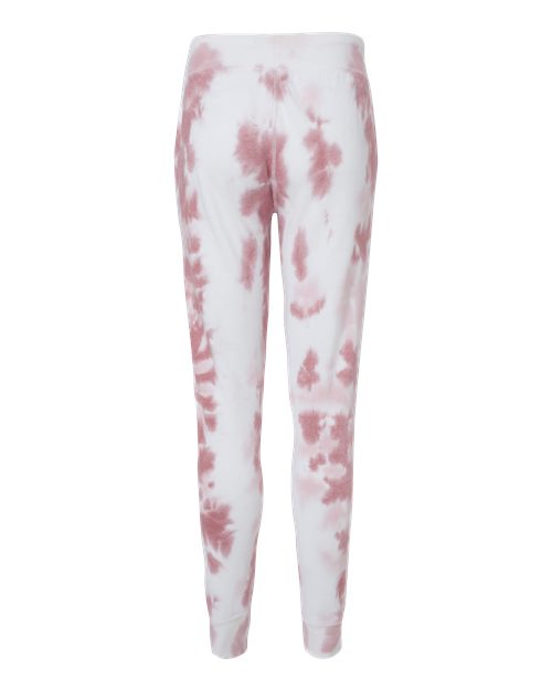 J. America Men's Tie Dye Fleece Joggers J. America