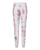 J. America Men's Tie Dye Fleece Joggers J. America
