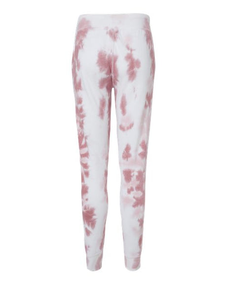 J. America Men's Tie Dye Fleece Joggers J. America