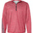 Adidas Men's Brushed Terry Heathered Quarter-Zip Pullover adidas