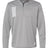 Adidas Men's 3-Stripes Double Knit Quarter-Zip Pullover adidas