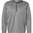Adidas Men's Brushed Terry Heathered Quarter-Zip Pullover adidas
