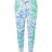 J. America Men's Tie Dye Fleece Joggers J. America