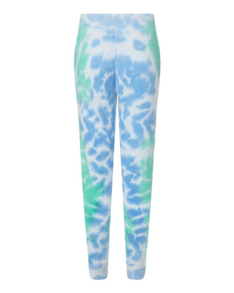 J. America Men's Tie Dye Fleece Joggers J. America
