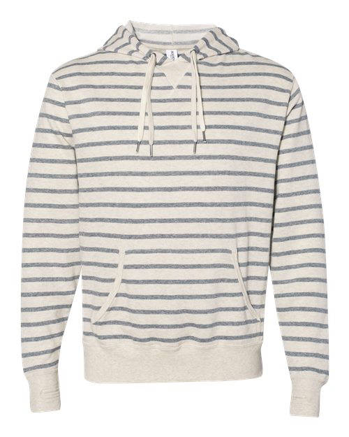 Independent Trading Co. Men's Midweight French Terry Hooded Sweatshirt Independent Trading Co.
