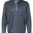 Adidas Men's Brushed Terry Heathered Quarter-Zip Pullover adidas
