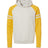 JERZEES Men's Nublend Varsity Colorblocked Raglan Hooded Sweatshirt JERZEES