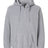 Burnside Polar Fleece Quarter-Zip Scuba Hooded Pullover Burnside