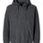Burnside Polar Fleece Quarter-Zip Scuba Hooded Pullover Burnside