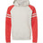 JERZEES Men's Nublend Varsity Colorblocked Raglan Hooded Sweatshirt JERZEES