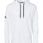 Adidas Men's Textured Mixed Media Hooded Sweatshirt adidas