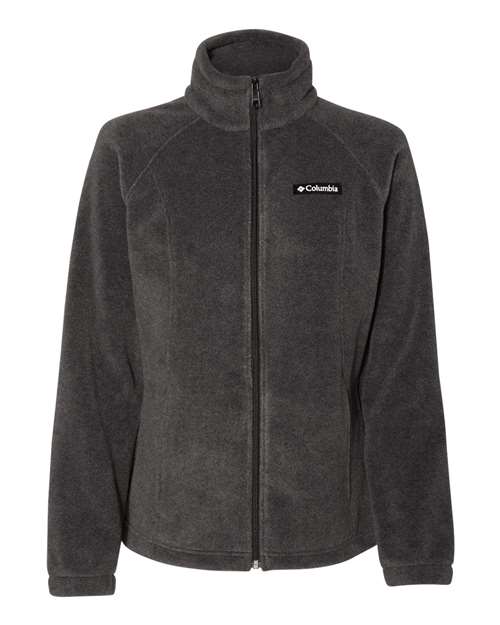 Columbia Women's Benton Springs Fleece Full-Zip Jacket Columbia